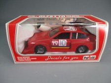 ZA050 POLISTIL SN05 1/25 1/25 ALFA ROMEO ALFETTA GTV 2000 TURBO DELTA #10