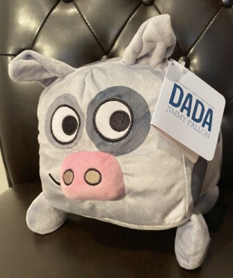 Kohl s Cares Your Baby s First Word Will Be DADA Jimmy Fallon COW PLUSH 2023 NWT