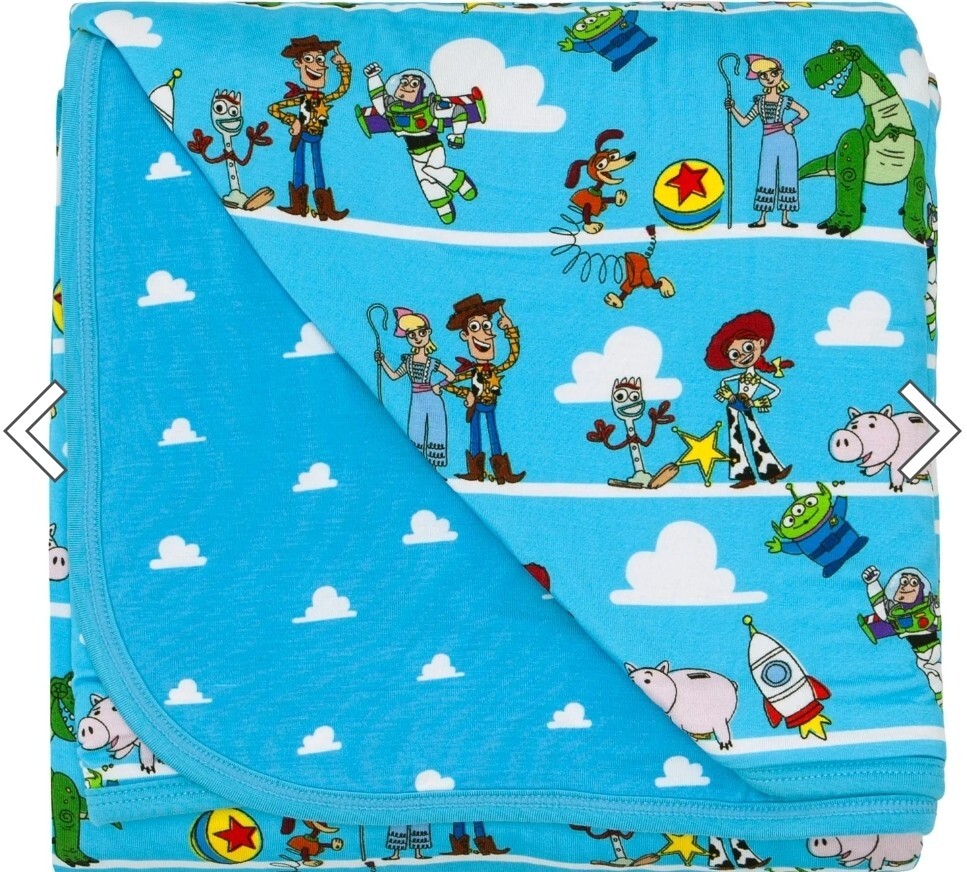 Toy Story little sleepies cloud blanket eBay