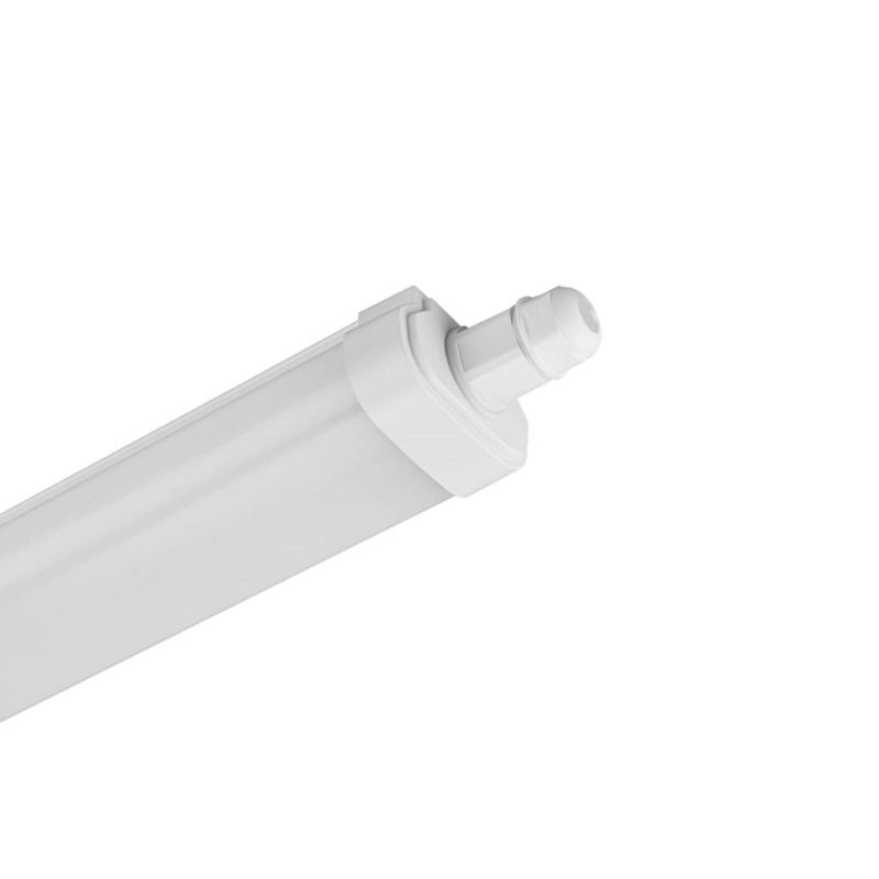 Réglette LED étanche 45W 4000K IP65 luminaire industriel haute résistance finition pro