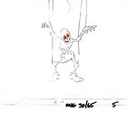 Mighty Mouse Production Animation Cel Filmation 1979-80 l5 — photo 1