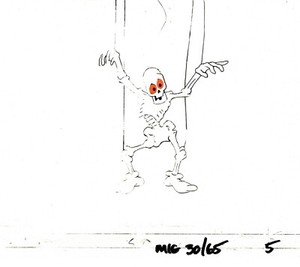 Mighty Mouse Production Animation Cel Filmation 1979-80 l5