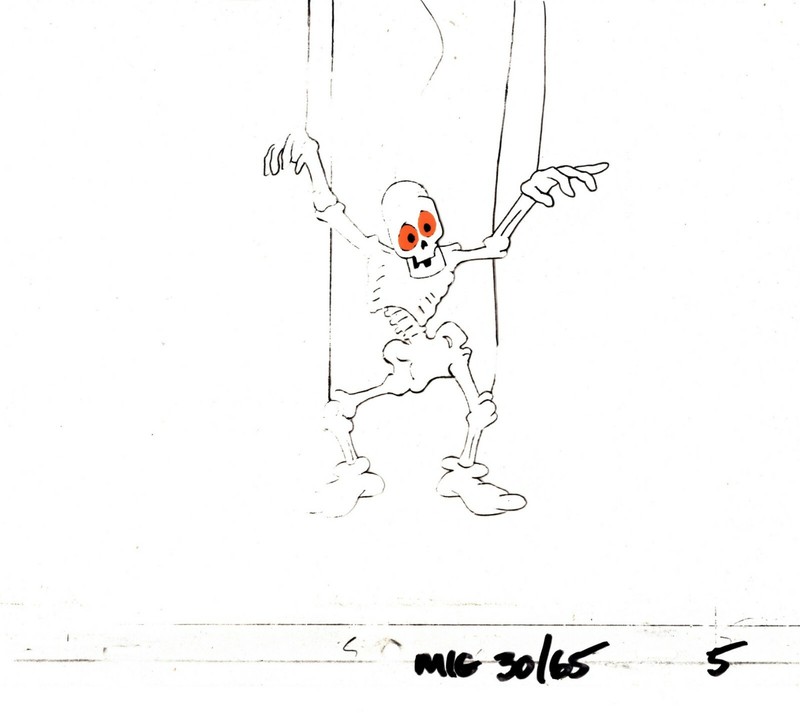 Mighty Mouse Production Animation Cel Filmation 1979-80 l5