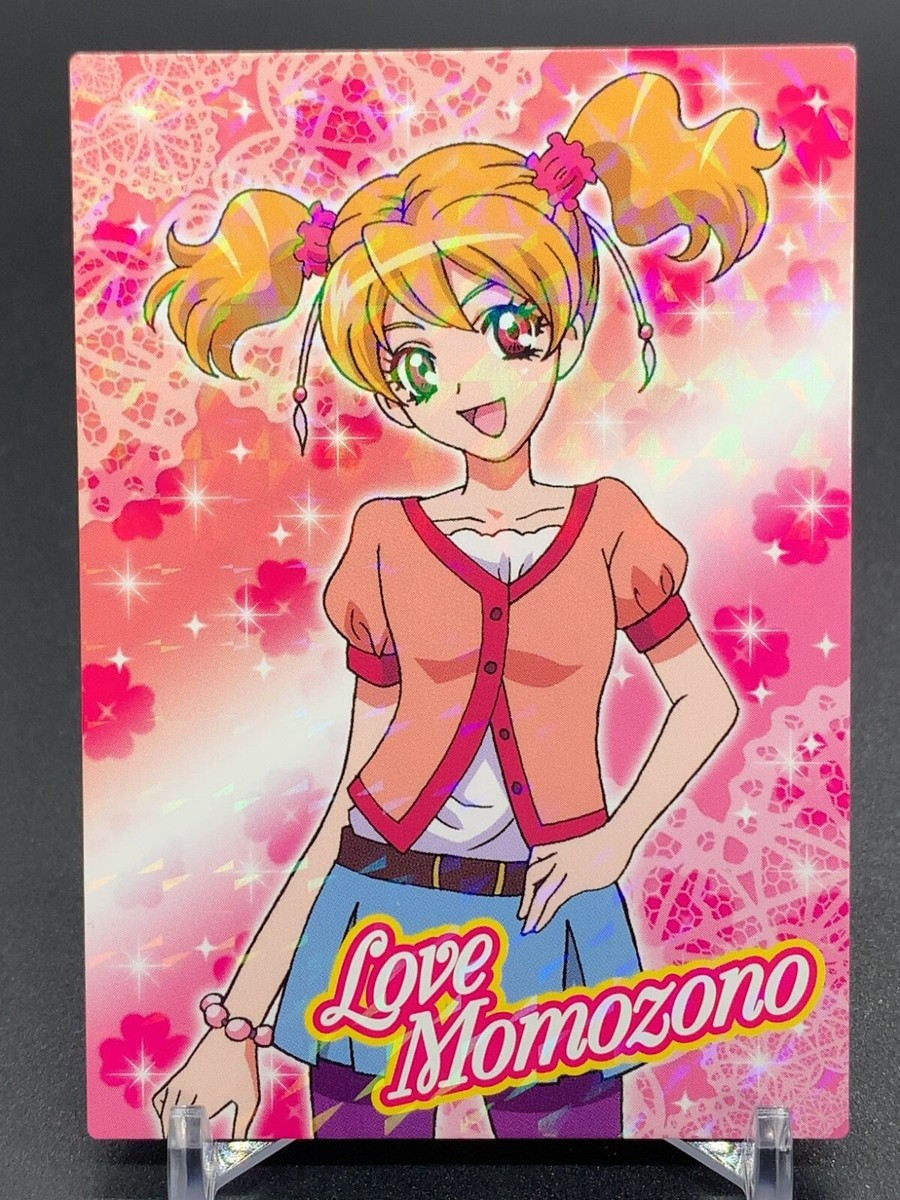Cure Peach Love Momozono 005 Fresh Pretty Cure Precure Card Ensky