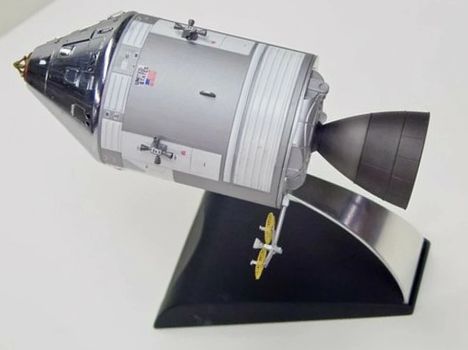 Dragon Space 50374 1/72 Apollo 7 Command Service Module CSM NASA Lunar Landing - Image 3 of 4