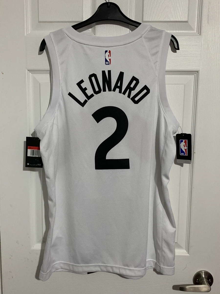 Kawhi Leonard Nike Swingman NBA Toronto Raptors OVO Jersey Men's