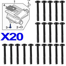 20X For Opel Insigna A Mokka X ASTRA MK6 Air Filter Cleaner Box Lid Screws Bolt