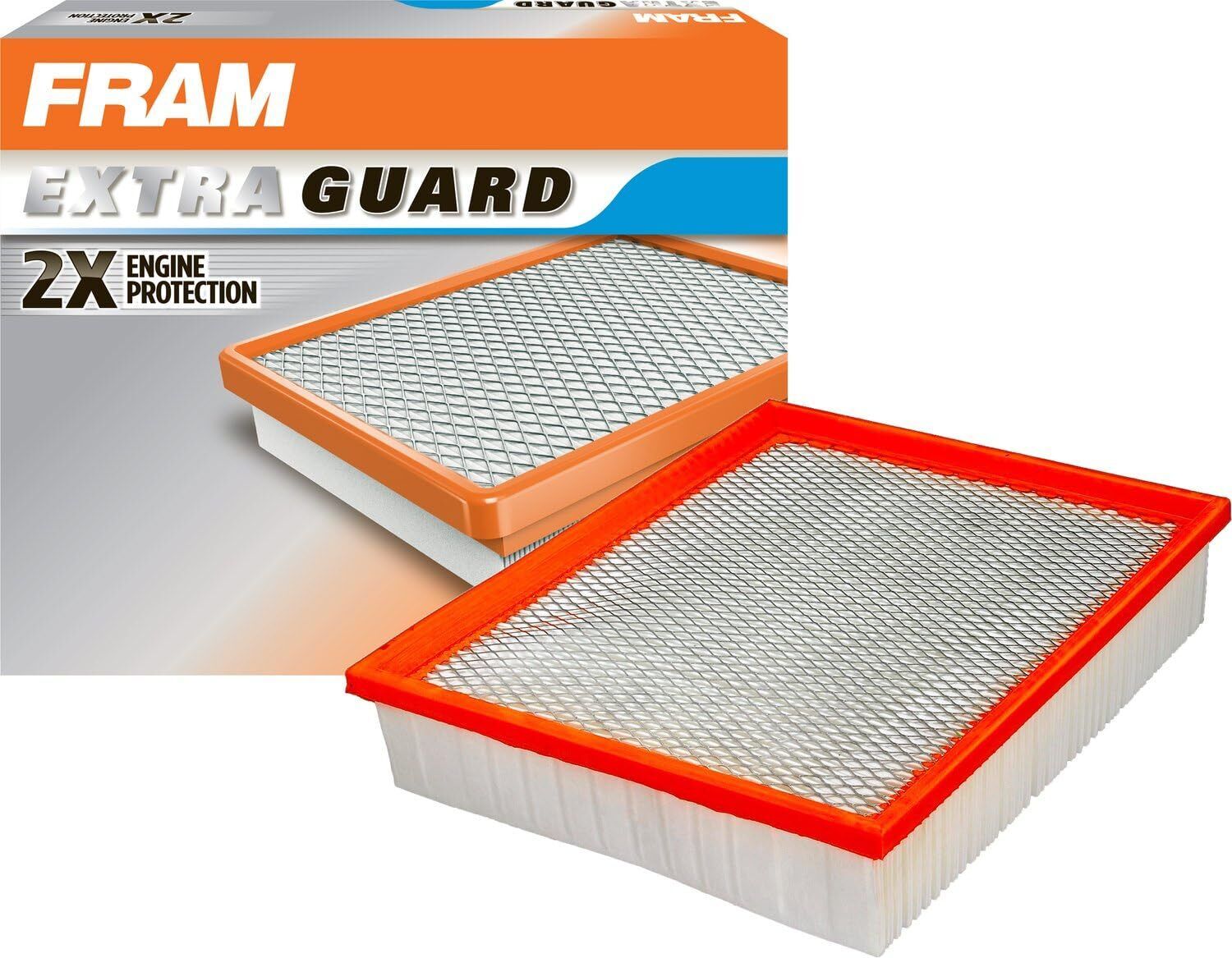FRAM Extra Guard CA10228 Replacement Engine Air Filter for Select Dodge Nitro an