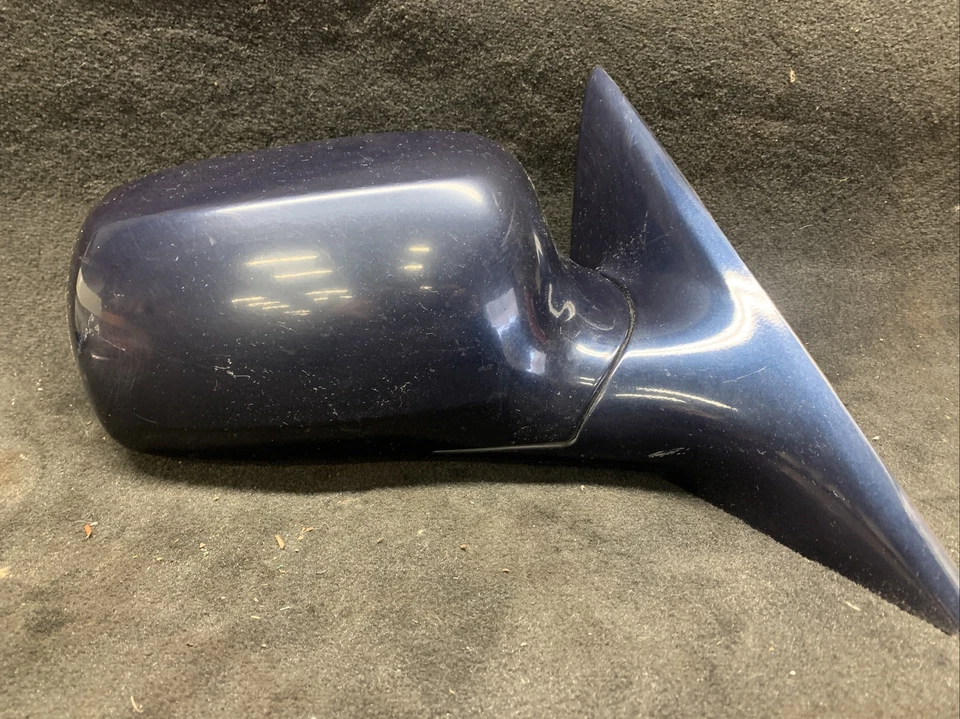 Espejo retrovisor lateral derecho pasajero Cadillac DTS 2006-2008 señal de giro chip azul Foto 3 de 4