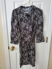 New with Tag Women's Gap Black & White Print Floral Dresses Small Petite
