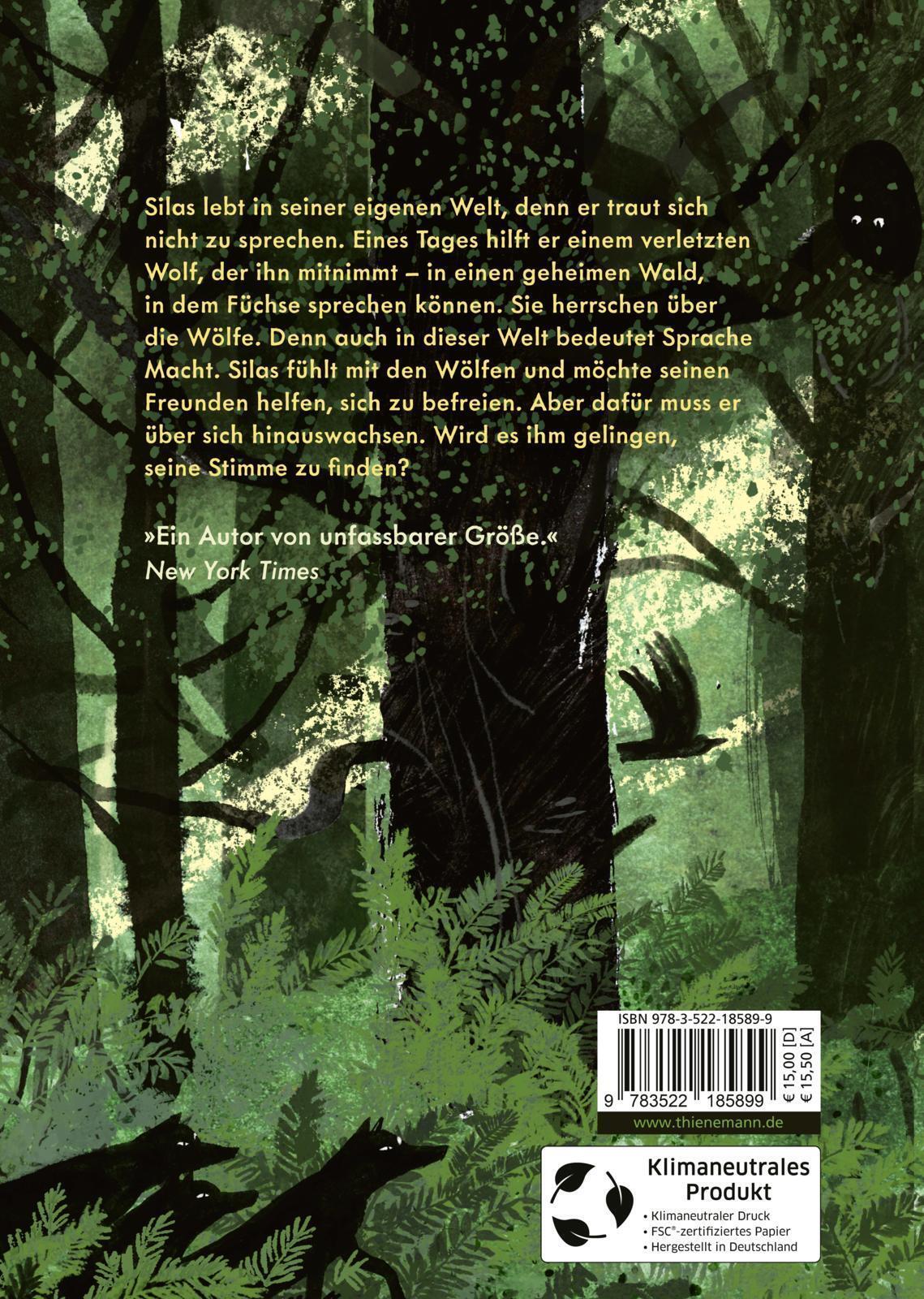 Thumbnail - Der Junge, Der Mit Den Wölfen Spricht | Sam Thompson | Buch | 208 S. |