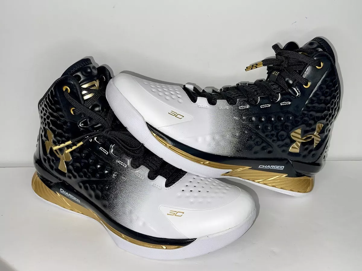 Stephen Curry CHAMPIONSHIP SHOE!! Under Armour Curry 1 FLOTRO