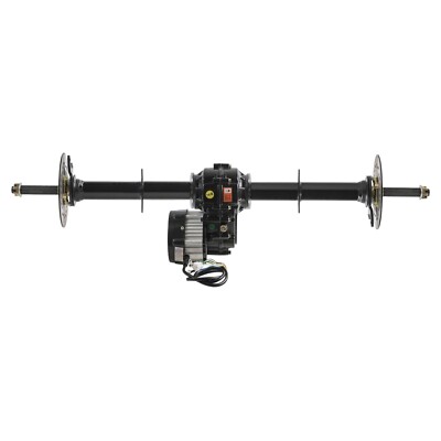 40'' Differential Rear Axle Kits 36V 1000W Motor for e-ATV UTV Quad Mower Taotao