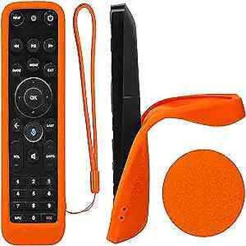 Protective Silicone Remote Case Only for Verizon Fios Tv All in One Orange eBay