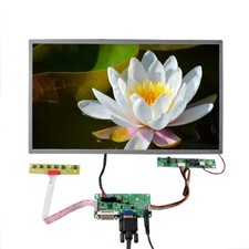 DVI VGA LCD Controller Board 18.5" M185BGE 1366X768 LCD Screen