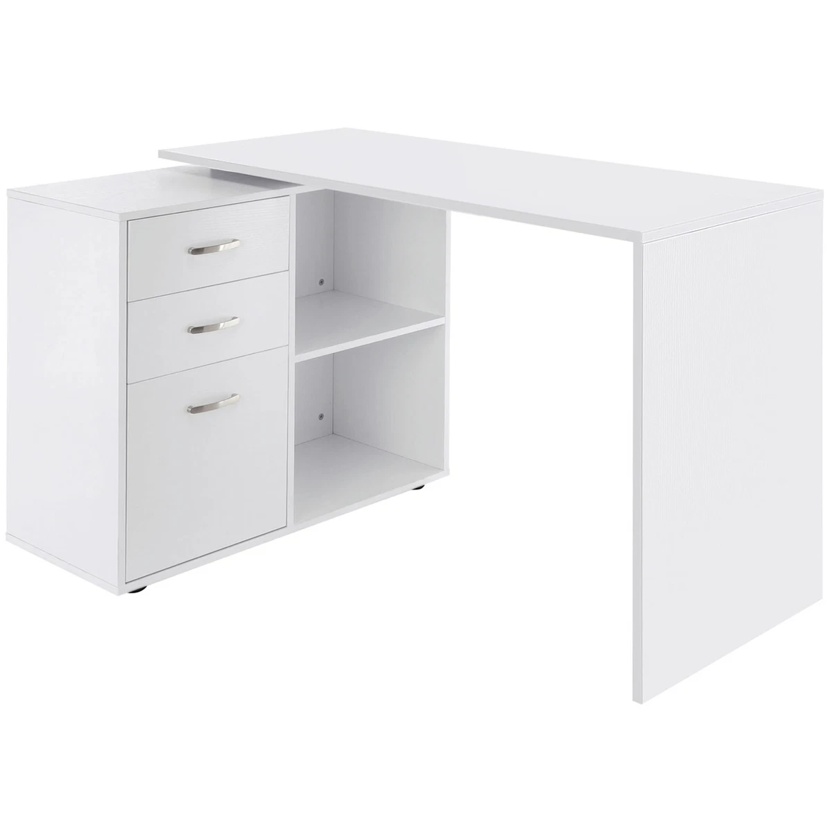 Corner desk with file drawer deals