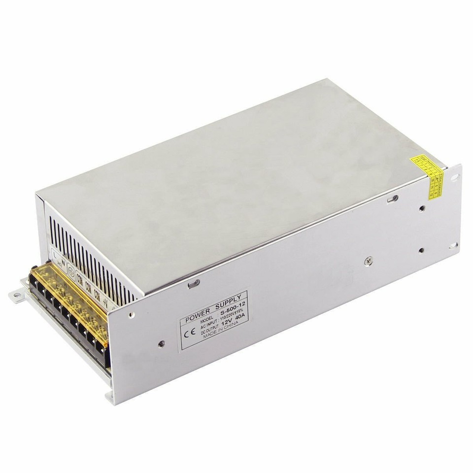 LED Power Supply 12V AC 110V 220V To DC 5V 12V 24V 36V 48V LED - Foto 9