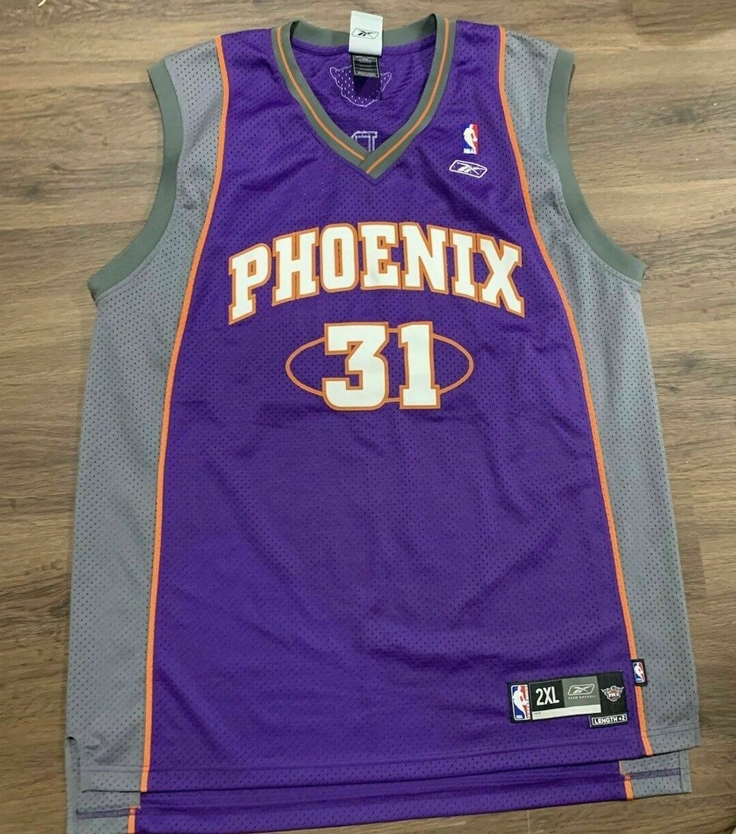 REEBOK MENS SHAWN MARION Phoenix Suns NBA Swingman Sewn Jersey 2XL