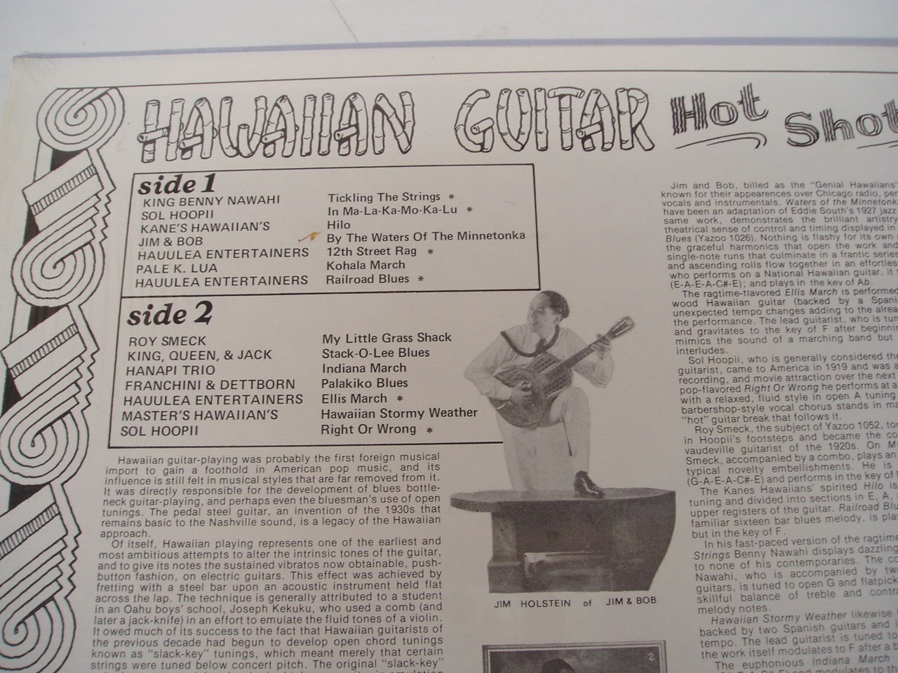 HAWAIIAN GUITAR HOT SHOTS YAZOO records L1055 US LP eBay