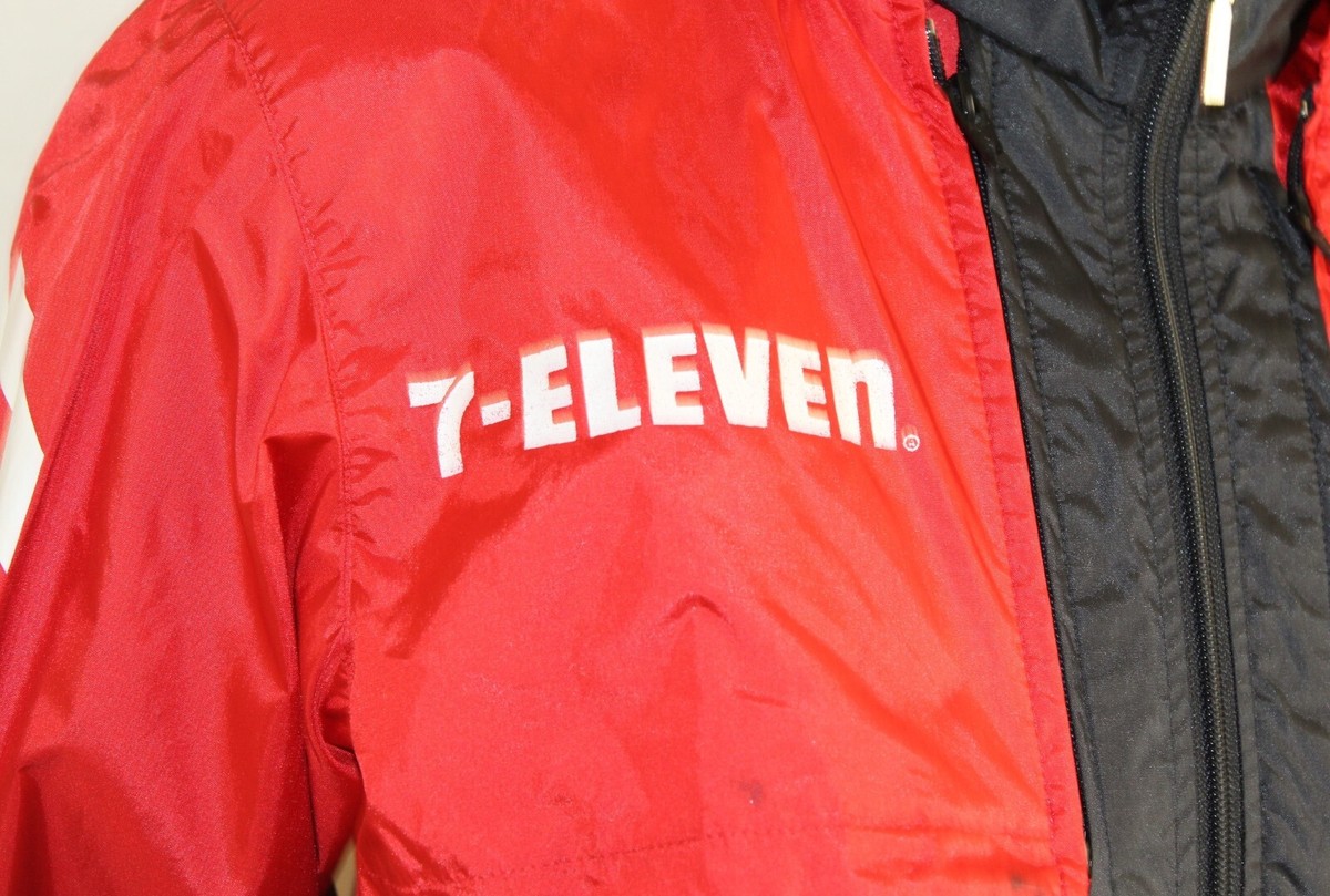 Descente vintage 1980s Japan 7/11 Cycling Jacket Sz S | eBay