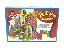 VINTAGE 1984 ADICA PONGO DAS TEATRINO DIDO’ RARO NUOVO IN BOX # PT