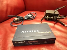NETGEAR FVS114 ProSafe VPN Firewall 8 with 4 Port 10/100 Mbps Switch Pro Safe