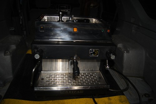 Astra Commercial Espresso Machine MEGA 