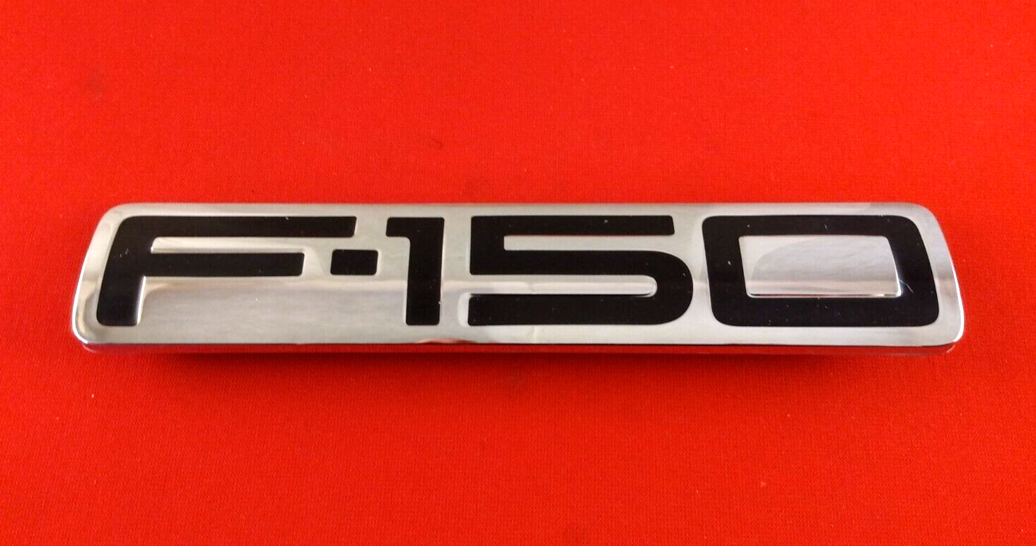 2004-2008 FORD F-150 F150 REAR TAILGATE CHROME EMBLEM LOGO BADGE SYMBOL OEM