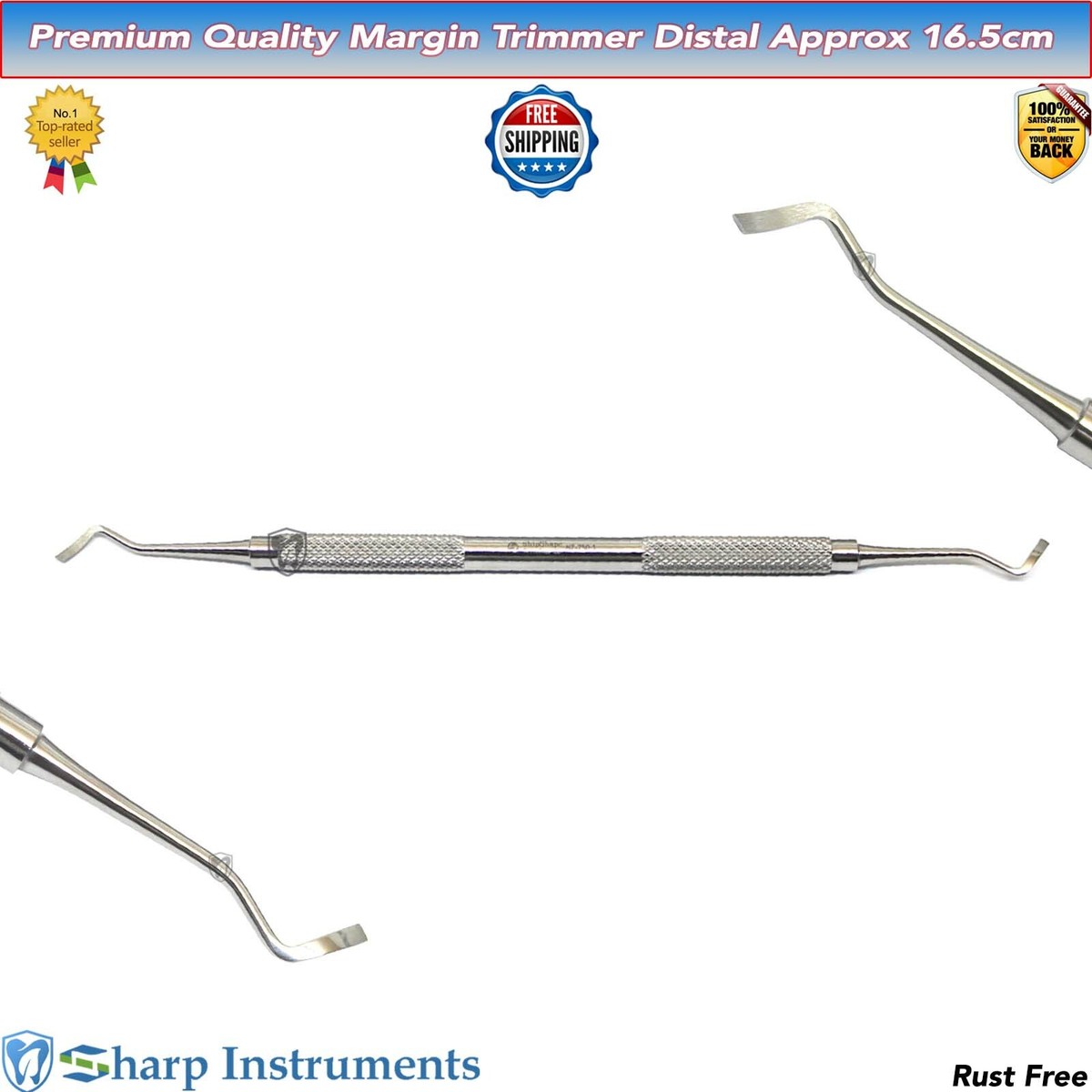Gingival Margin Trimmer Restorative Dental Enamel Cutting