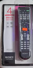 NEW!!--Sony Universal Commander Remote RM-VZ220 4 Device Wide Range