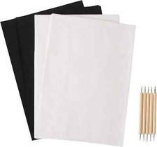 Carbon Transfer Paper Set 205PCS – Wood Burning, Drawing & Tracing Tools