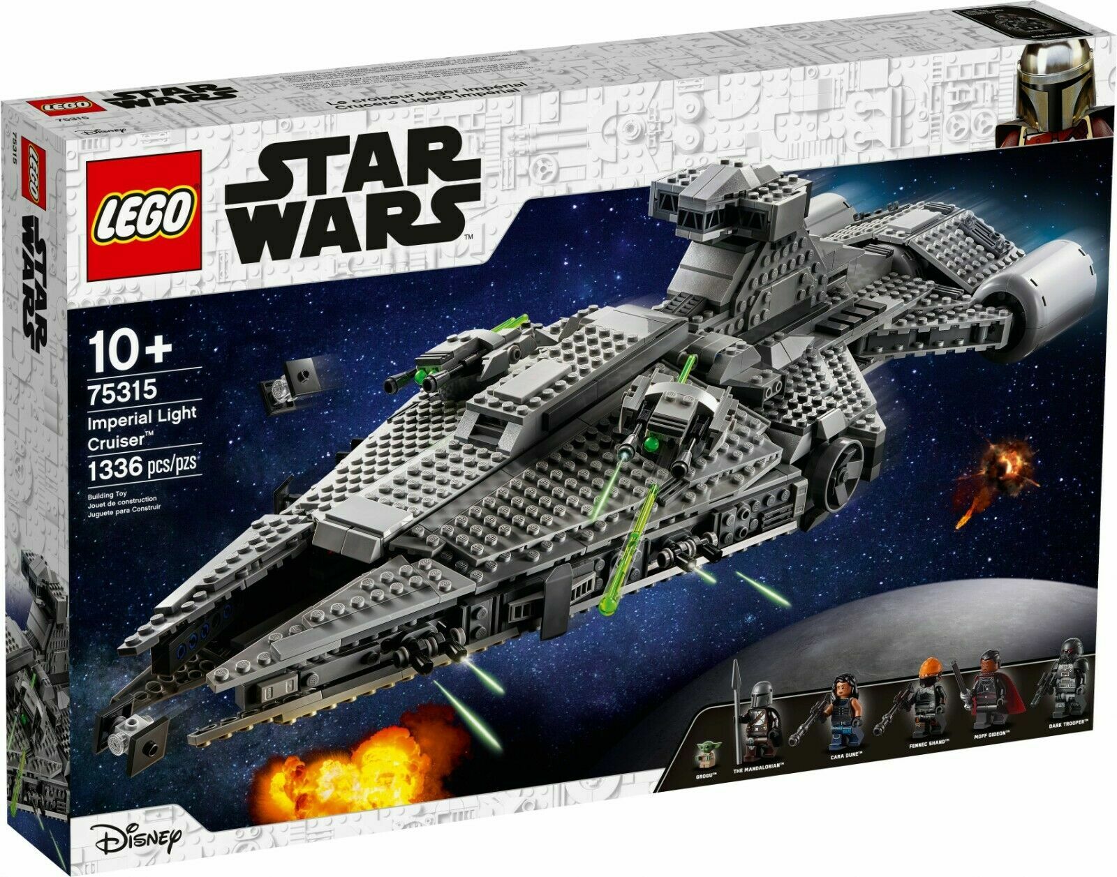 LEGO® Moff Gideon sw1160 Star Wars 75315 Imperial Light Cruiser Minifigur, Neu - Bild 6