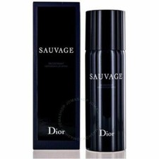 SAUVAGE  By DIOR Men Deo Spray 5 oz