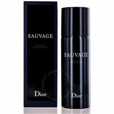 SAUVAGE  By DIOR Men Deo Spray 5 oz