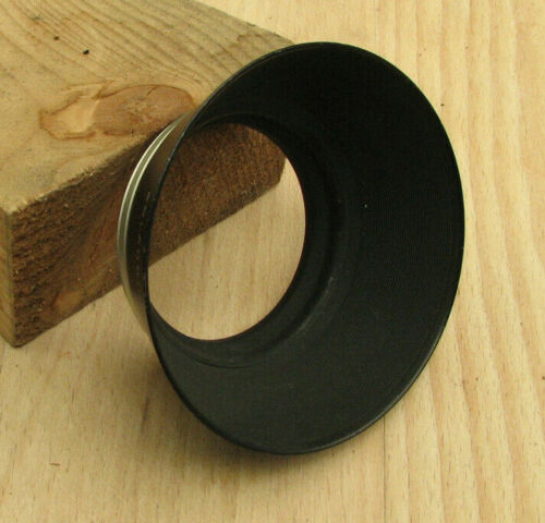 45mm x 0.5mm screw in lens hood shade #598 for polaroid camera 195 - Picture 2 of 5