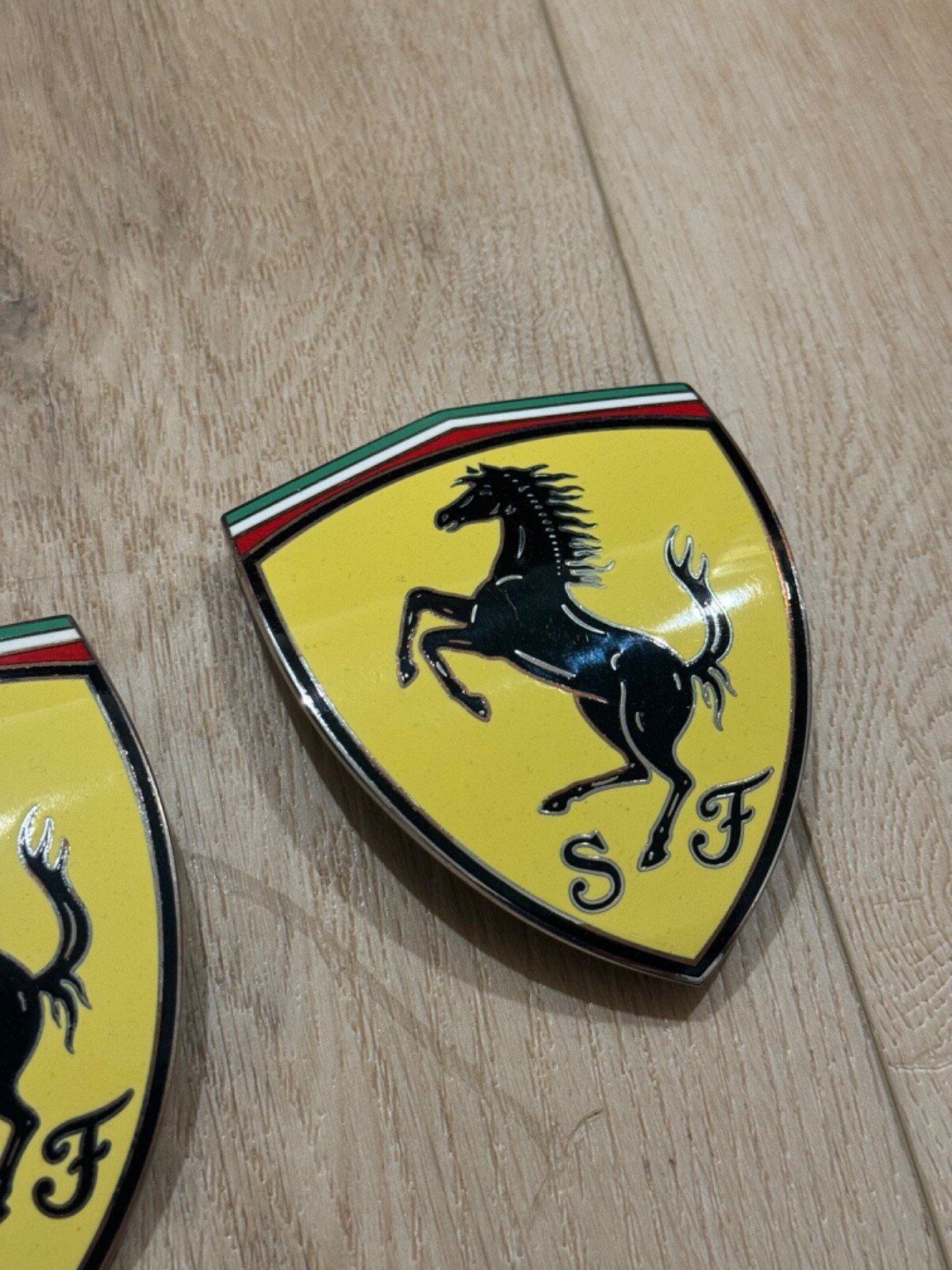 Ferrari Scuderia Shields OEM 100% Authentic 