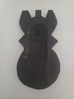 African Mask Ashanti Wood Brass Beaded Mask Beautiful Colors And Design — photo 2