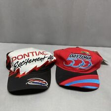 nascar 2001 hats daytona 500 pontiac excitement 400 hat -new Vintage