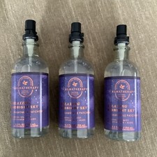 NEW 3-BATH  BODY WORKS RELAXING MIDNIGHT SKY CHAMOMILE PATCHOULI OIL MIST 5.3oz