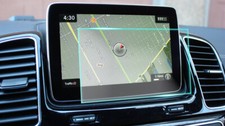 Crystal Clear Screen Protector for 2016 Mercedes Benz GLE450 Vehicle Navigation