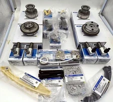 For 2011-17 Ford F-150 Lincoln Taurus 3.5L Timing Chain Kit Cam Phaser VVT Gears