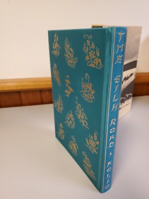 The Silk Road - by Frances Wood Folio Society with Slipcase | eBay