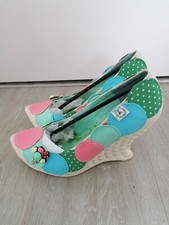 Miss L Fire Pumps Keilabsatz gr 38 Eis 