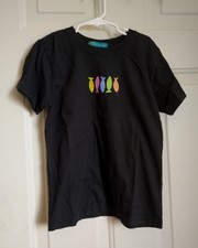 FREH PRODUCE MADE IN USA BRIGHT FISH T-SHIRT, SIZE 6