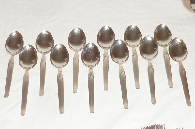 Altes Nica Silberbesteck 100er Silber Besteck Essbesteck