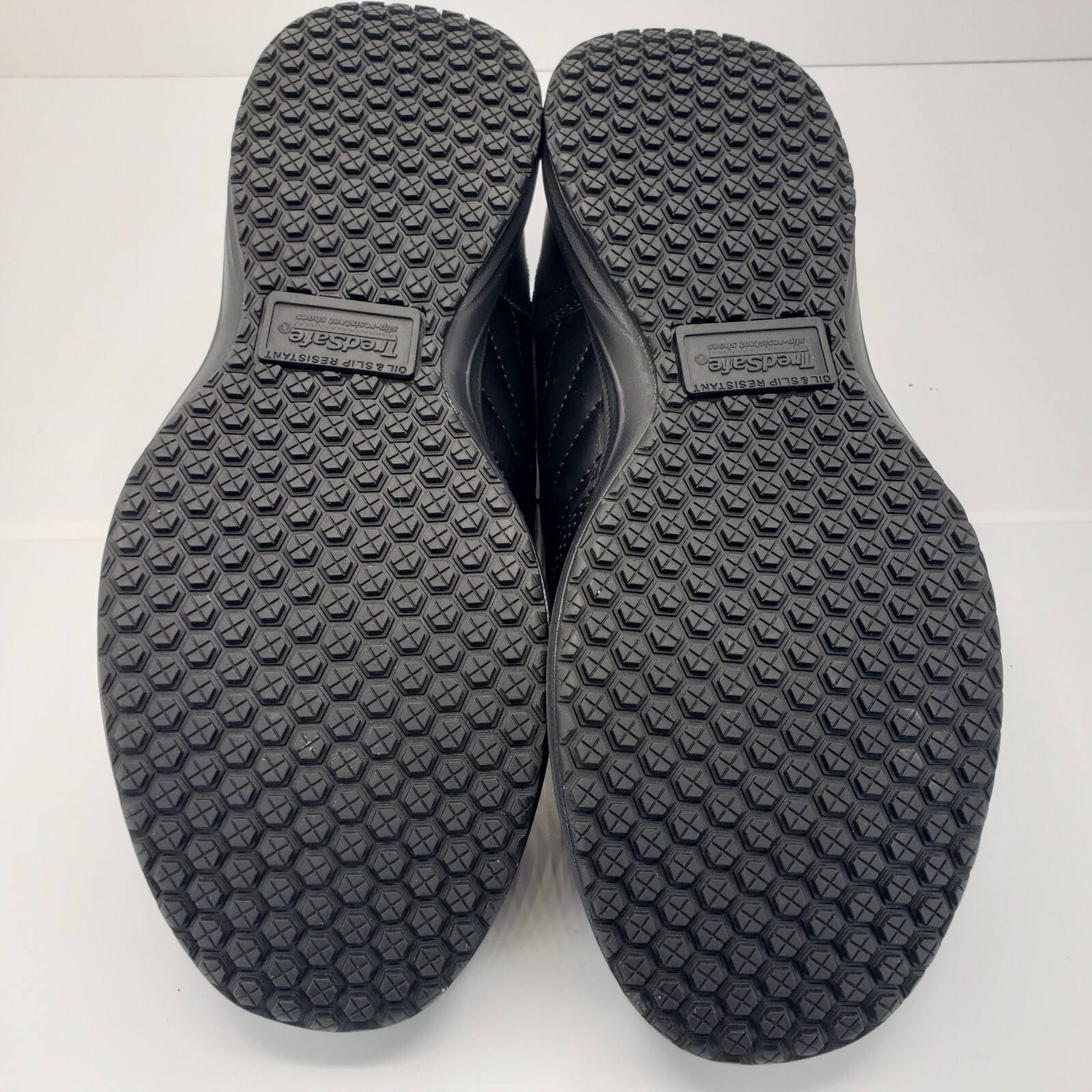 Tredsafe Black Lizzy Wide Slip Resistant Antifatigue Women's Size 9.5W