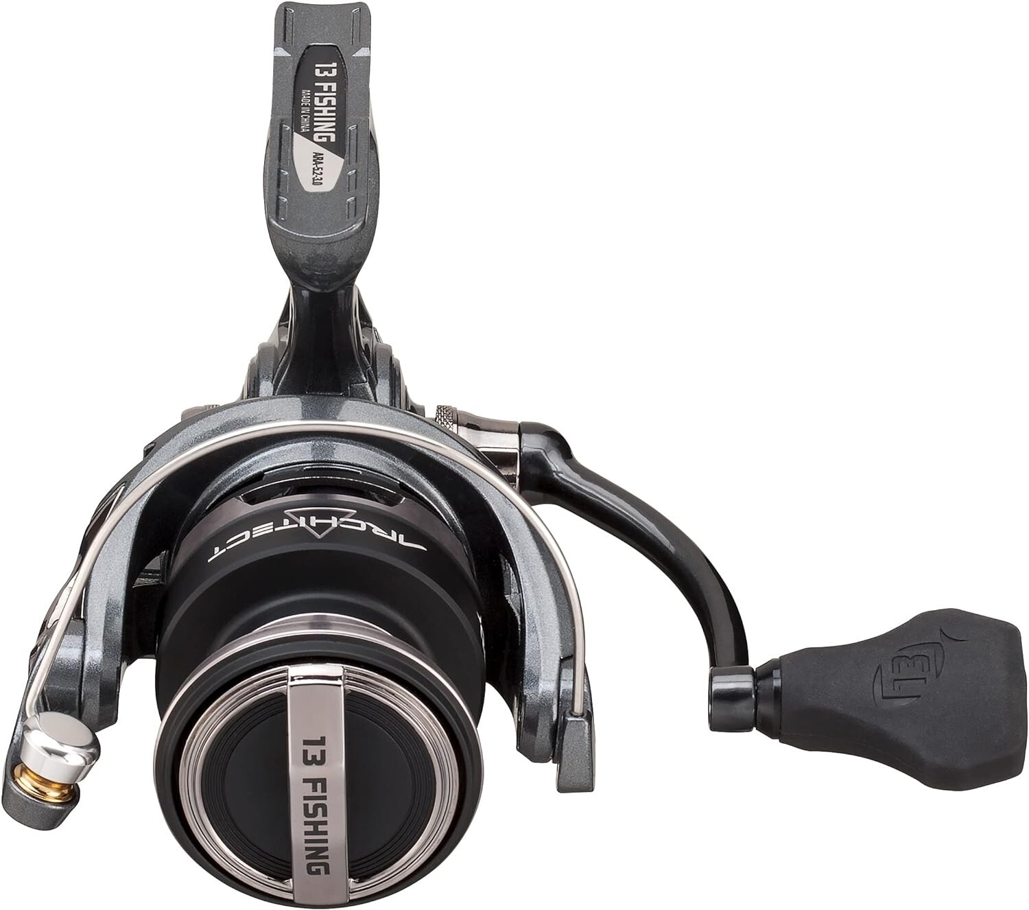13 FISHING  Architect A 4.0 Spinning Fishing Reel 5.2:1 Gear Ration 8 BB