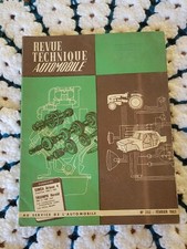 Revue technique Triumph HERALD