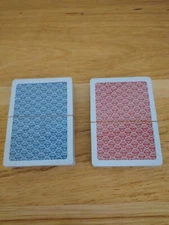 Classic Games Playing Cards 2 Decks Red/Blue