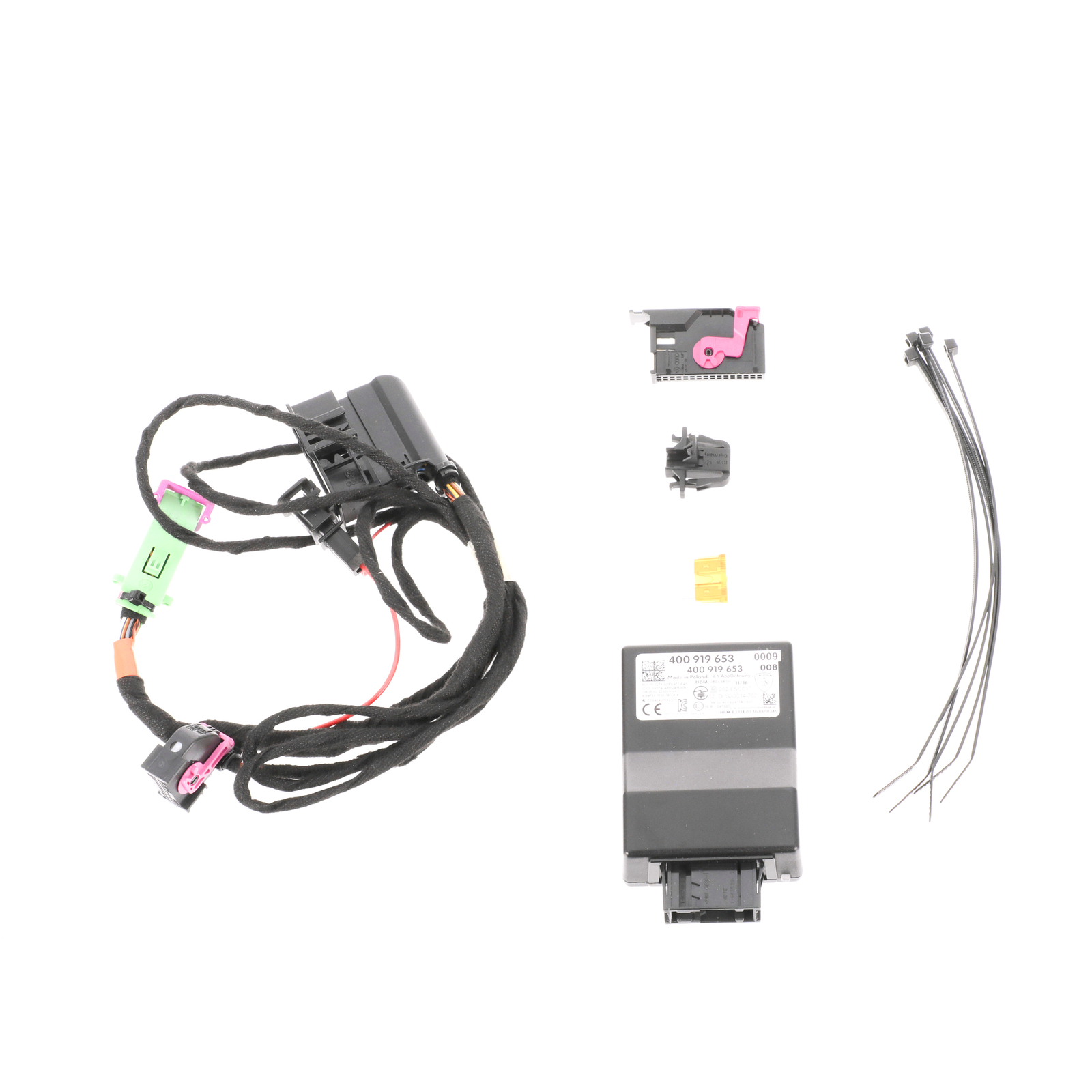GENUINE LAMBORGHINI Track And Play System Uses GPS&Telemtry Technology 400998386